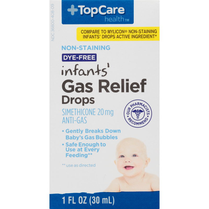 TopCare Gas Relief Infant s Drops 1 fl oz Instacart