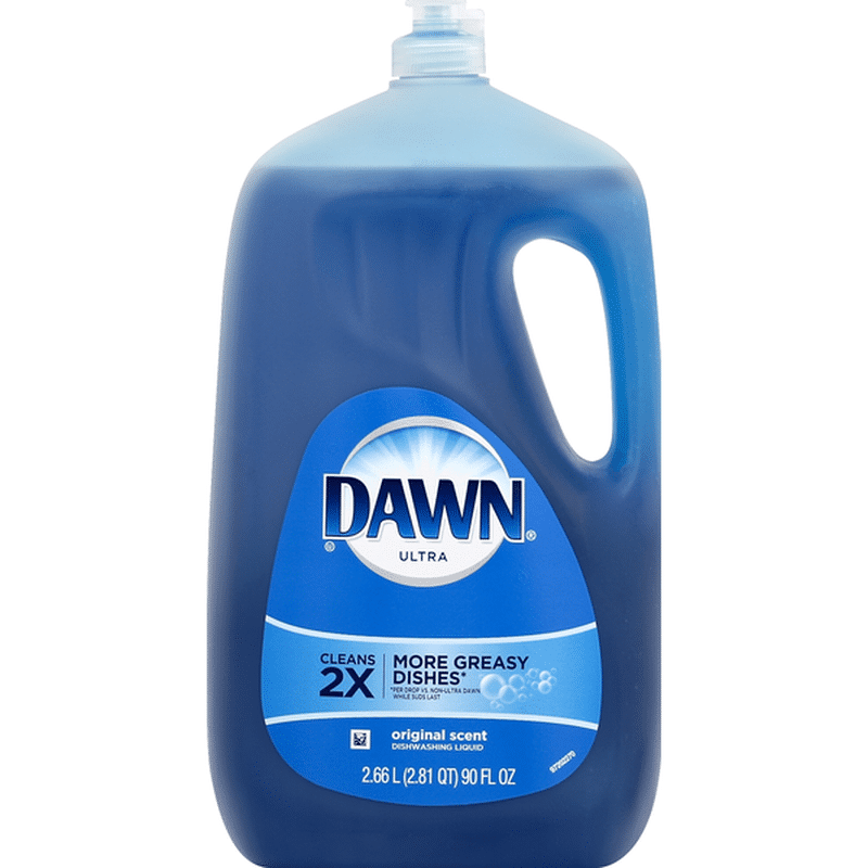 Dawn Dishwashing Liquid, Original Scent (90 oz) Instacart
