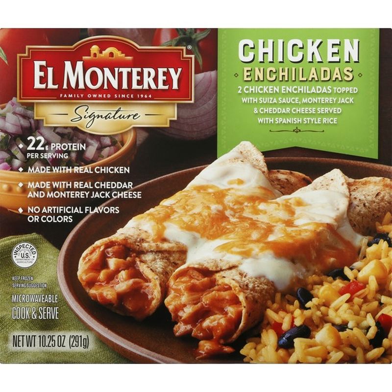 El Monterey Signature Frozen Entrée Chicken Enchilada (10.25 oz