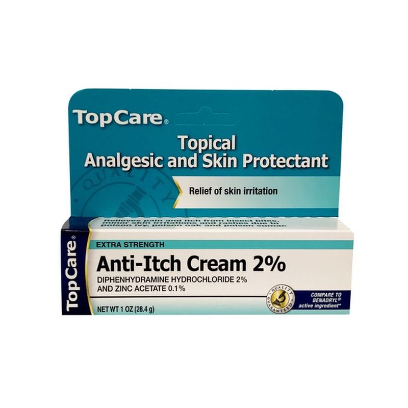 TopCare Extra Strength Topical Analgesic And Skin Protectant ...