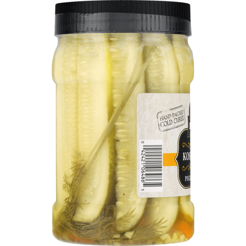 Boar's Head Pickle Spears Kosher Dill (26 fl oz) from Mollie Stone's
