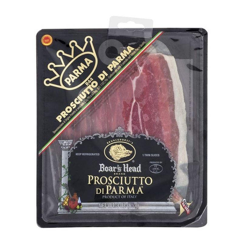 Boar's Head Prosciutto Di Parma Thin Slices (5 ct) from Shop and Save ...