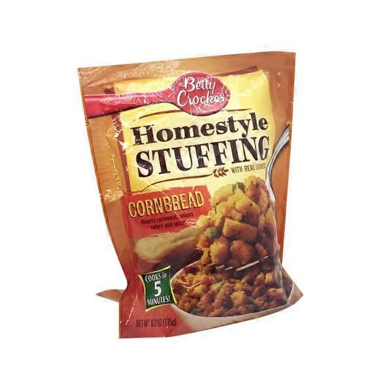 Betty Crocker Homestyle Cornbread Stuffing (6.2 oz) Instacart