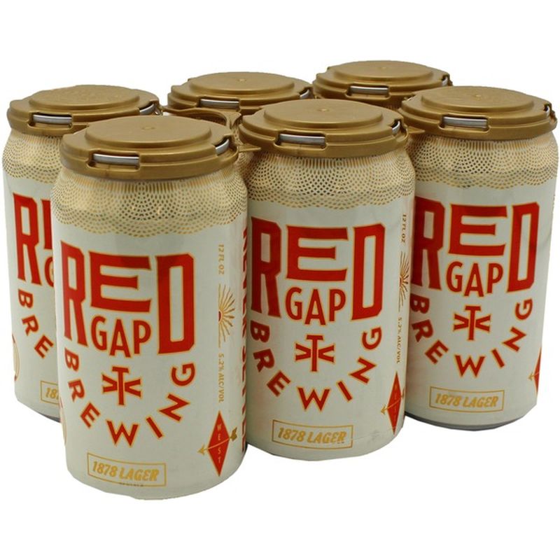 Red Gap 1878 American Lager