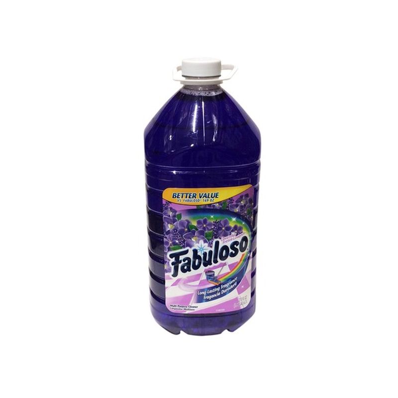 Fabuloso MultiPurpose Cleaner, Lavender (210 oz) from Costco Instacart
