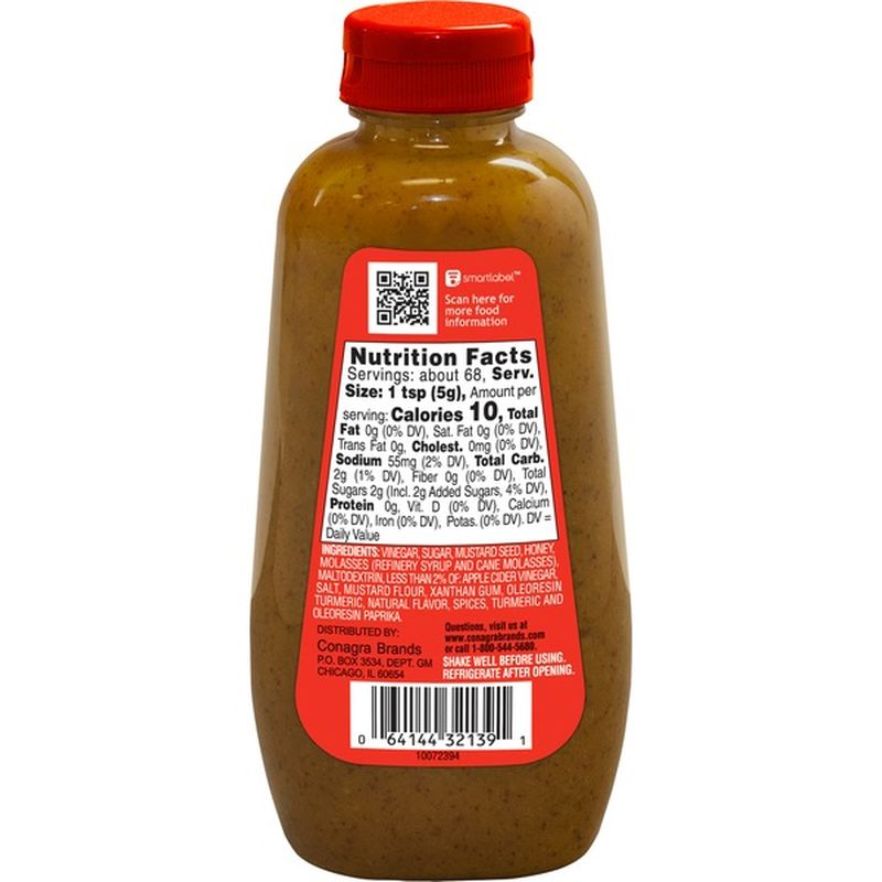 Gulden's Honey Mustard (12 oz) Instacart