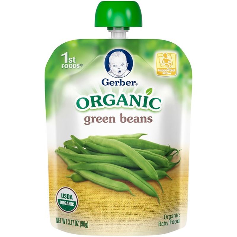 gerber baby food green beans