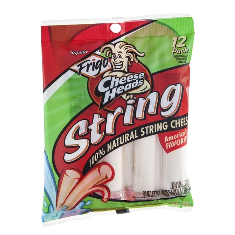 Frigo String Cheese, Original, 12 Pack (12 oz) Instacart