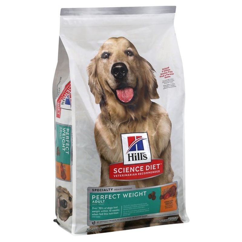 Hills Dog Food, Premium, Perfect Weight, Specialty (15 oz) Instacart