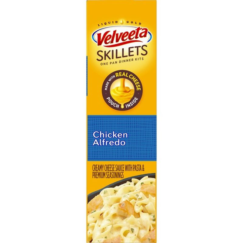 Kraft Velveeta Cheesy Skillets Chicken Alfredo Dinner Kit (12.5 oz