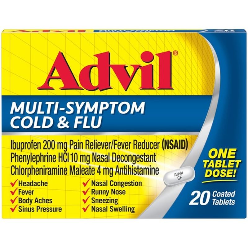 Advil Cough Medication (20 ct) from Kroger - Instacart