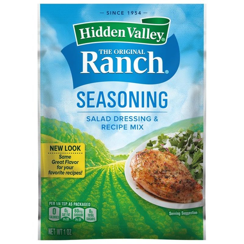 hidden valley ranch dressing mix