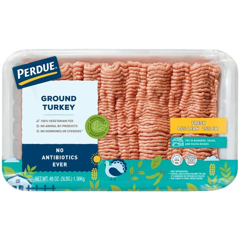 Perdue Ground Turkey Lean (3 lb) Instacart