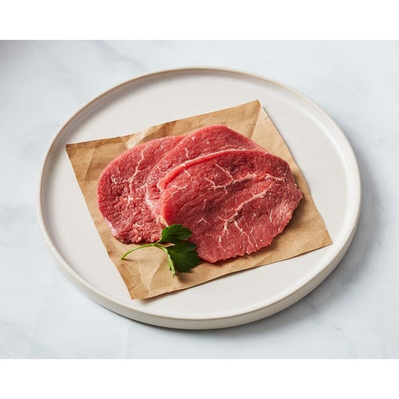 Vpc Thin Blade Tenderized Choice Beef Eye of Round Steak (per lb
