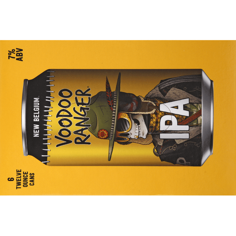 VOODOO RANGER JUICE FORCE IPA NUTRITION FACTS