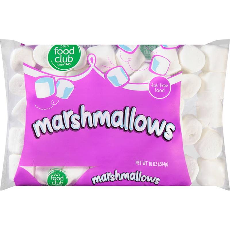 Food Club Marshmallows (10 oz) Instacart