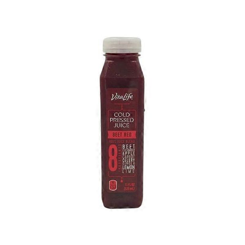 VitaLife Beet Red Cold Pressed Juice (11 fl oz) from ALDI Instacart