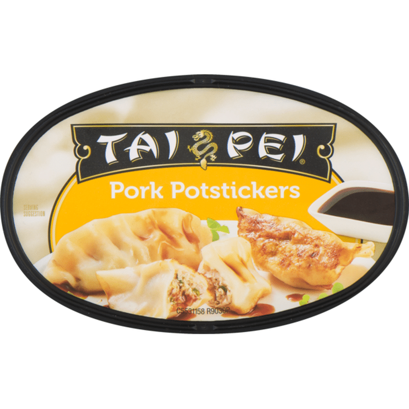 Tai Pei Pork Potstickers Frozen Asian Appetizers (7.9 oz) Delivery or