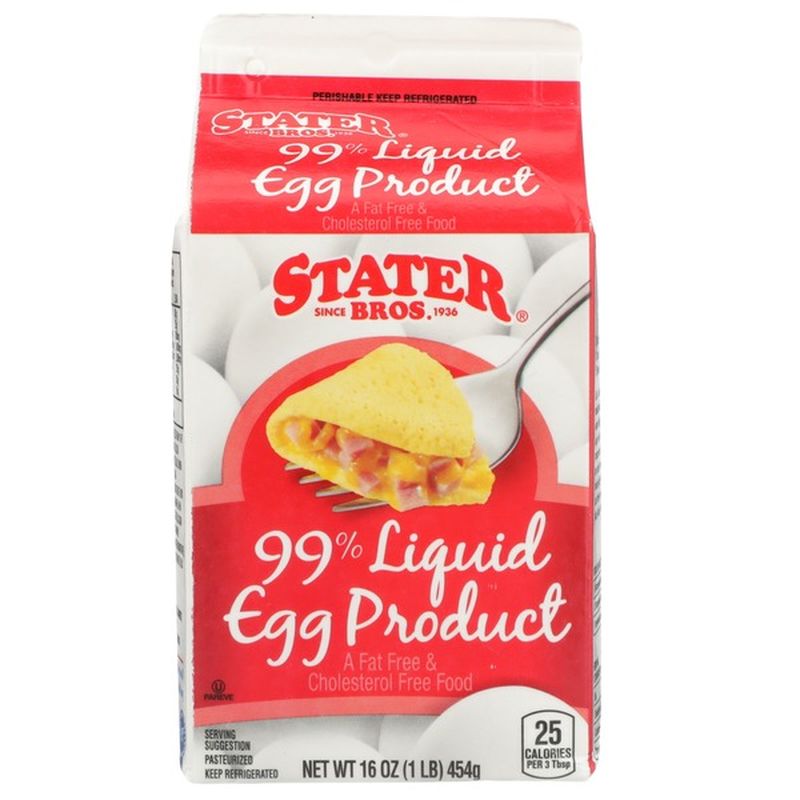 Stater Bros 99 Liquid Egg Product (16 fl oz) from Stater Bros. Instacart