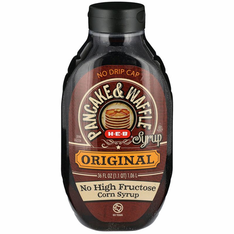 H-E-B Pancake & Waffle Syrup Original