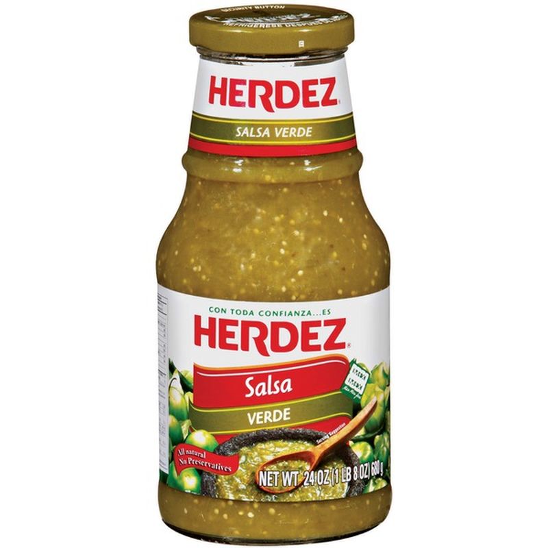 Herdez Verde Salsa (24 oz) Instacart