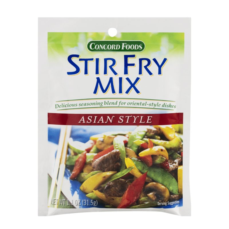Concord Foods Stir Fry Seasoning Mix