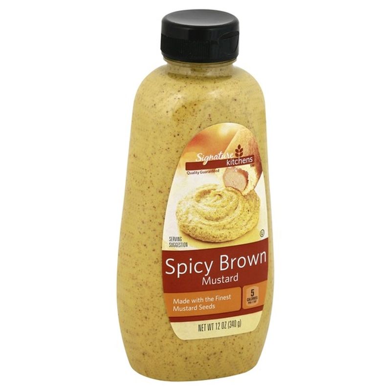 Signature Select Spicy Brown Mustard (12 oz) from Safeway Instacart