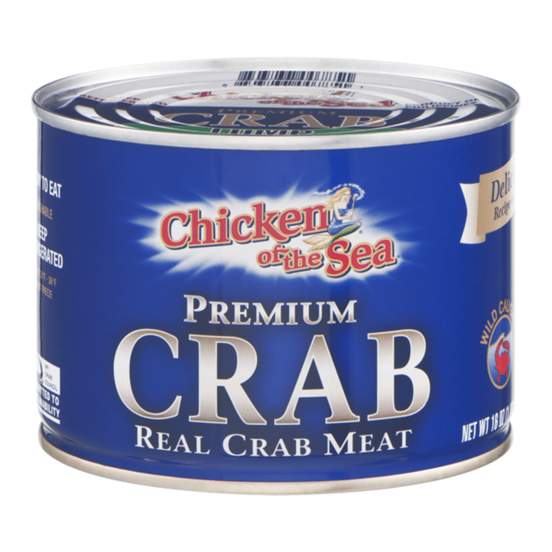 Chicken of the Sea Premium Crab Meat Lump (16 oz) from Giant Food