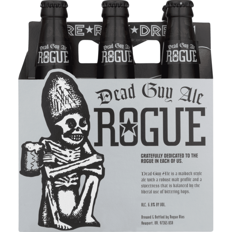 Rogue Dead Guy Ale (12 fl oz) Instacart