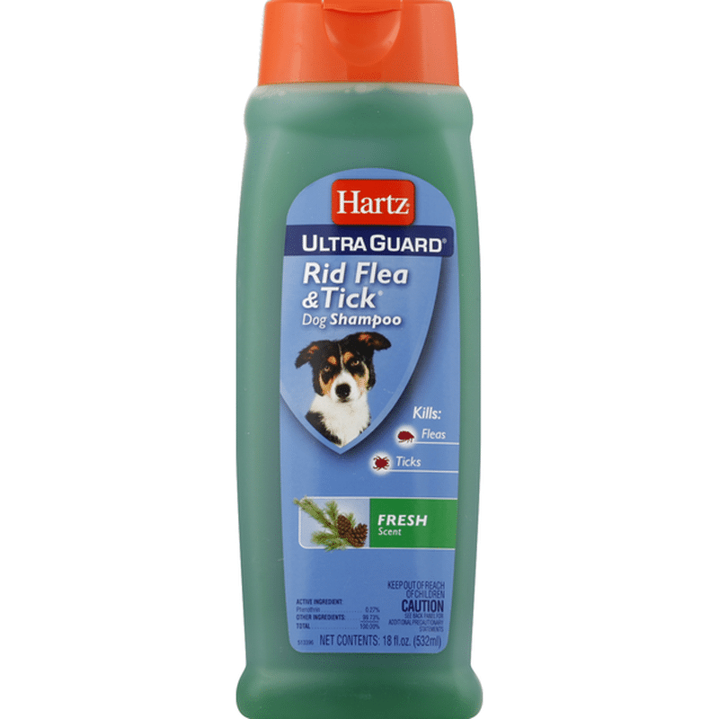 hartz ultraguard pro triple action shampoo