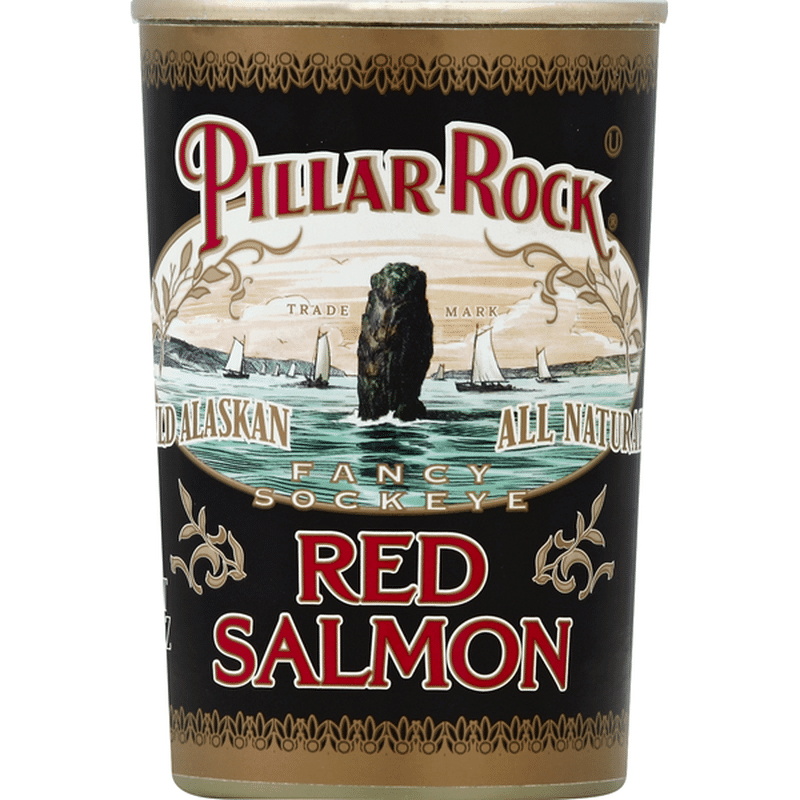 Pillar Rock Red Salmon, Fancy Sockeye (14.75 oz) Instacart