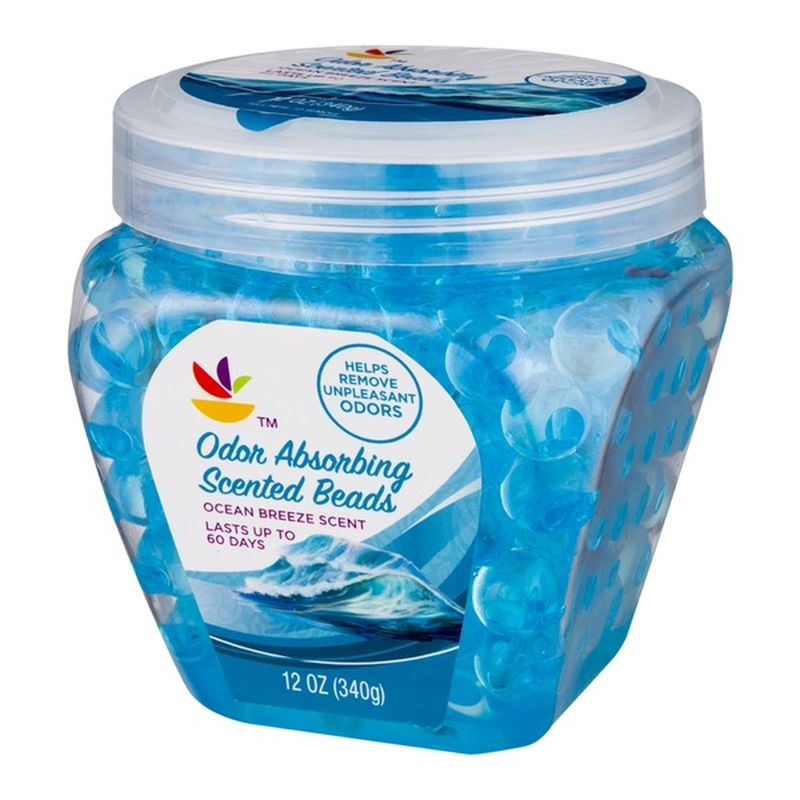 SB Odor Absorbing Scented Beads Ocean Breeze Scent (12 oz) Instacart