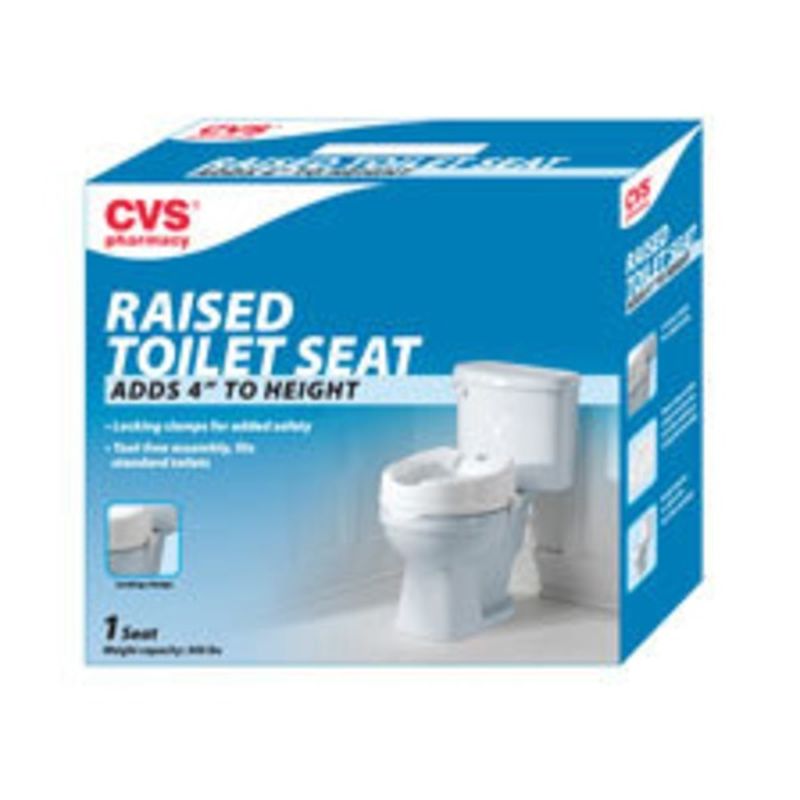 toilet seat riser cvs
