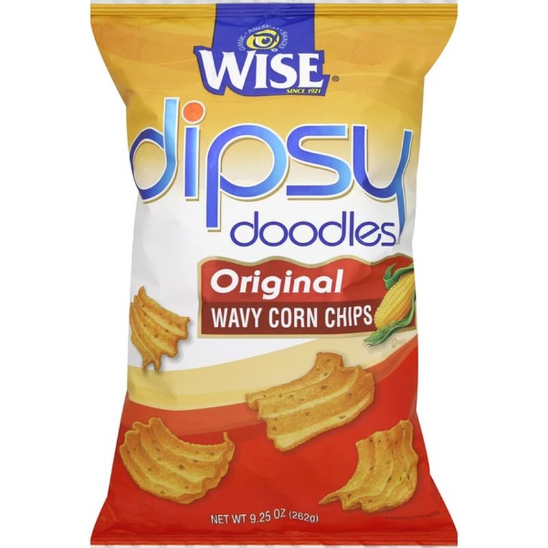 Wise Corn Chips, Wavy, Original (9.25 oz) from ShopRite Instacart