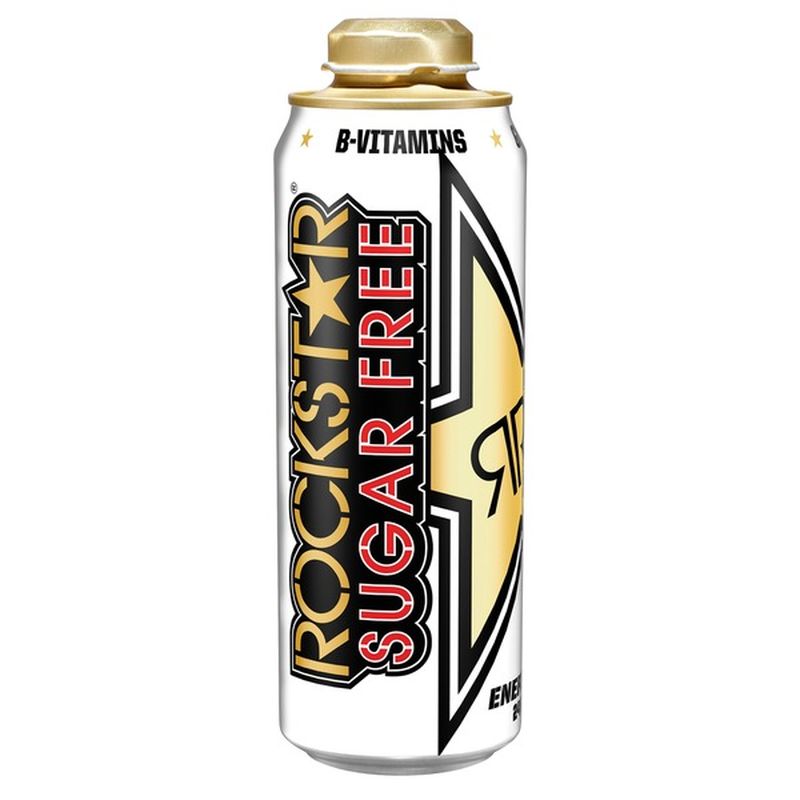 Rockstar Sugar Free Energy Drink 24 Fl Oz Instacart