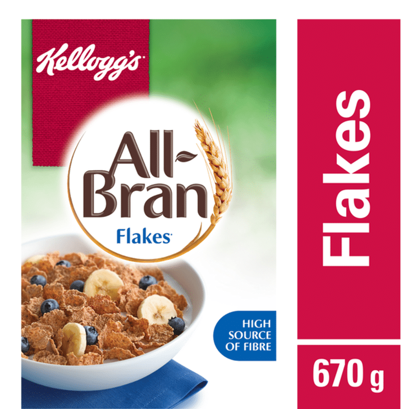 Kellogg's All Bran Flakes Cereal