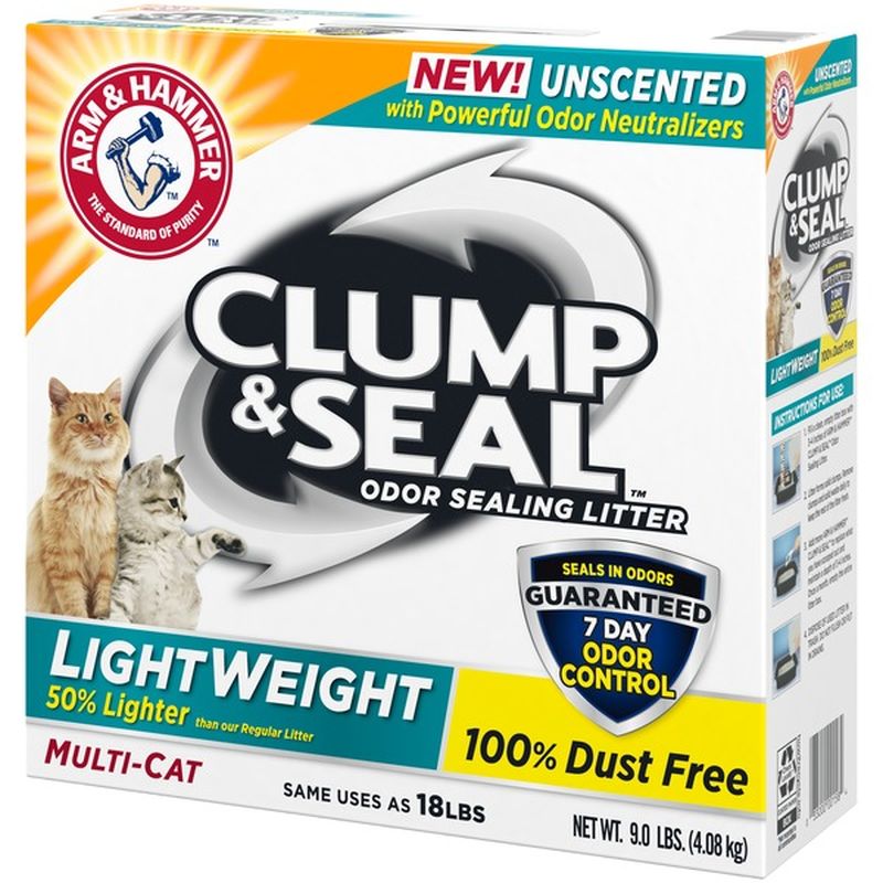 arm and hammer clump and seal lightweight