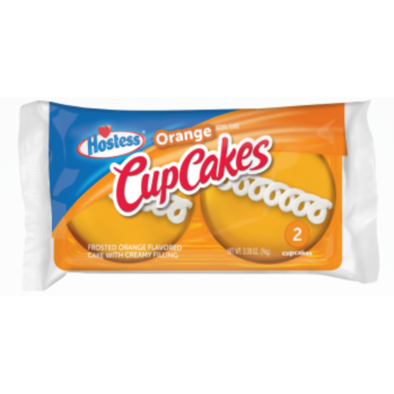 Hostess Orange CupCakes Single Serve (3.38 oz) Instacart