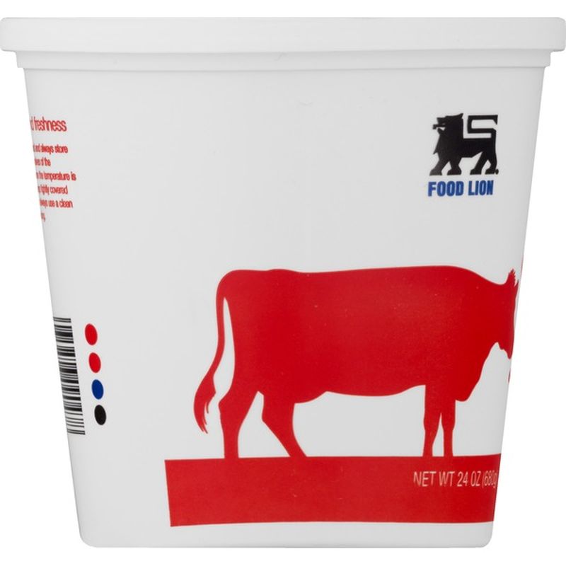 Food Lion Sour Cream, Original (24 oz) Instacart