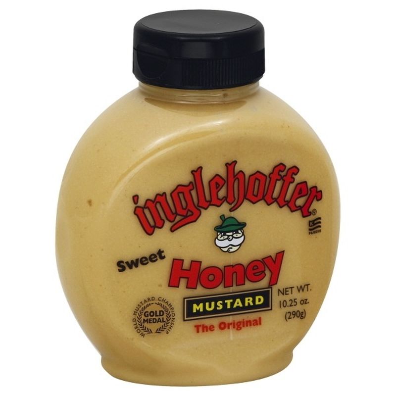 Inglehoffer Mustard, Sweet Honey, the Original (10.25 oz) Instacart