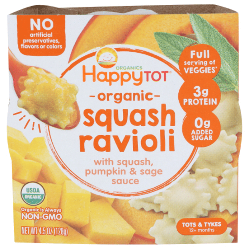 happy tot squash ravioli