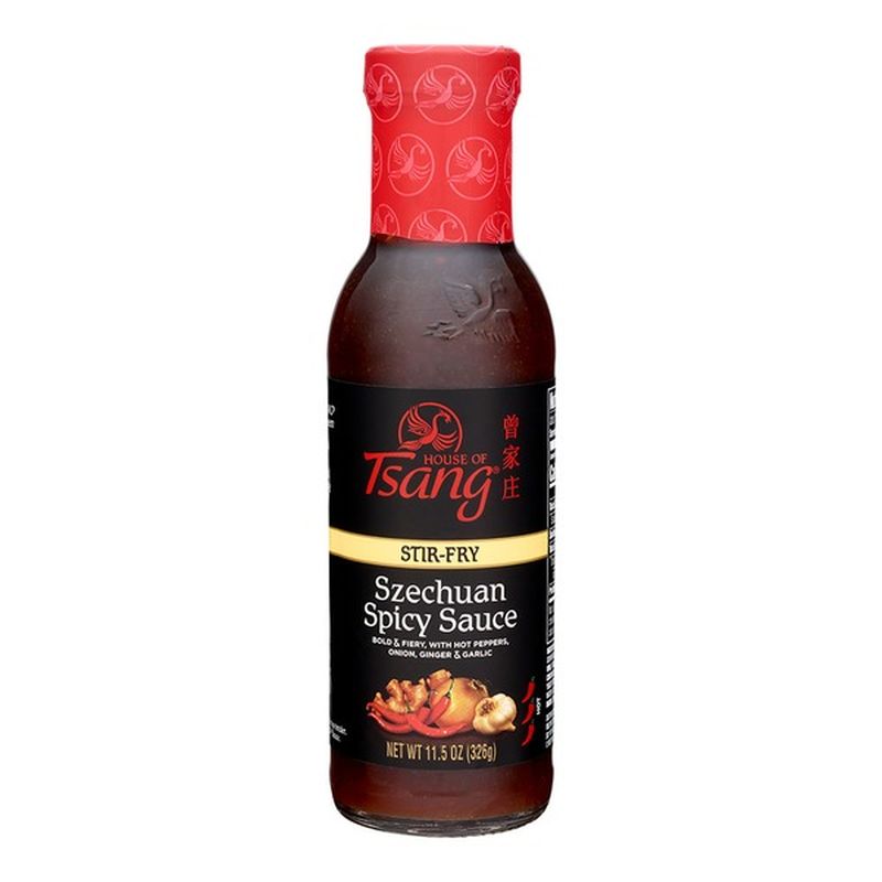 House of Tsang Szechuan Spicy Stir-Fry Sauce (11.5 oz) - Instacart