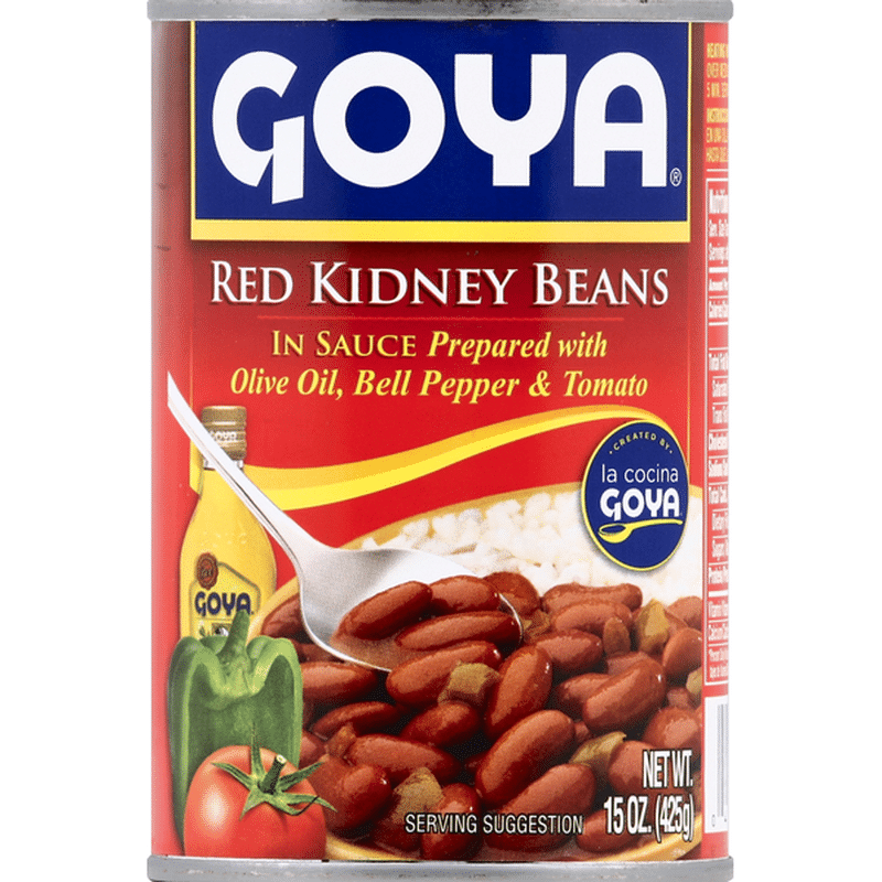 Goya Red Kidney Beans in Sauce (15 oz) Instacart