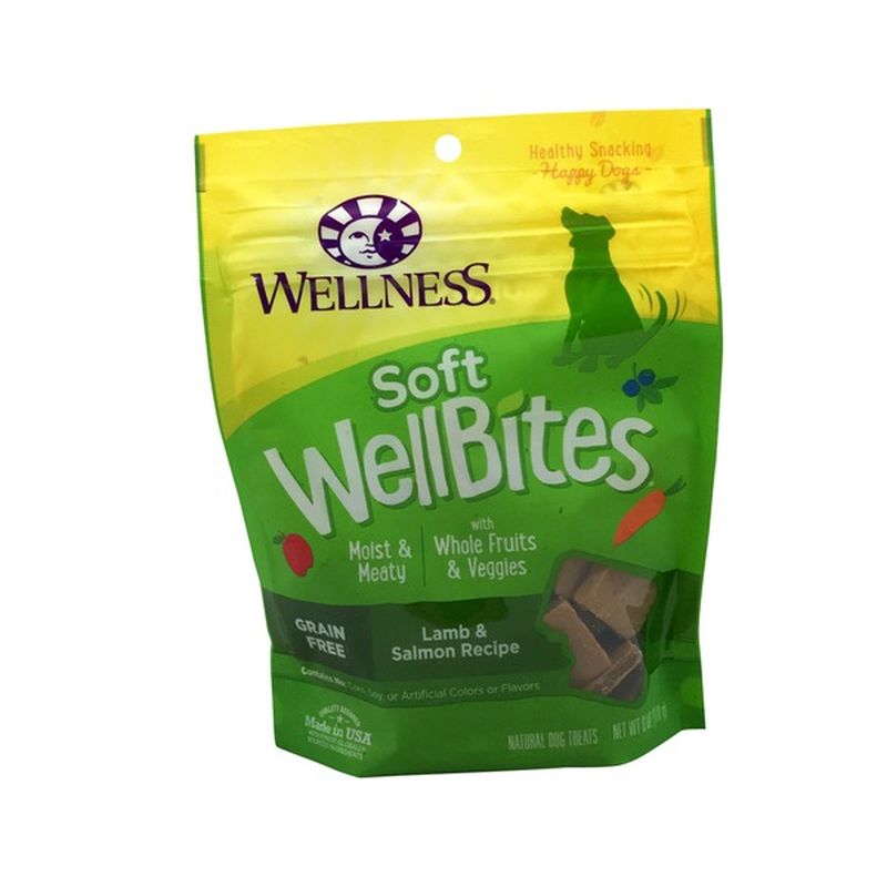 wellness soft wellbites lamb and salmon
