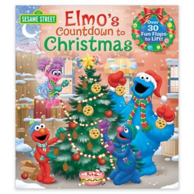 Random House Books for Young Readers Elmo's Countdown to Christmas Board book