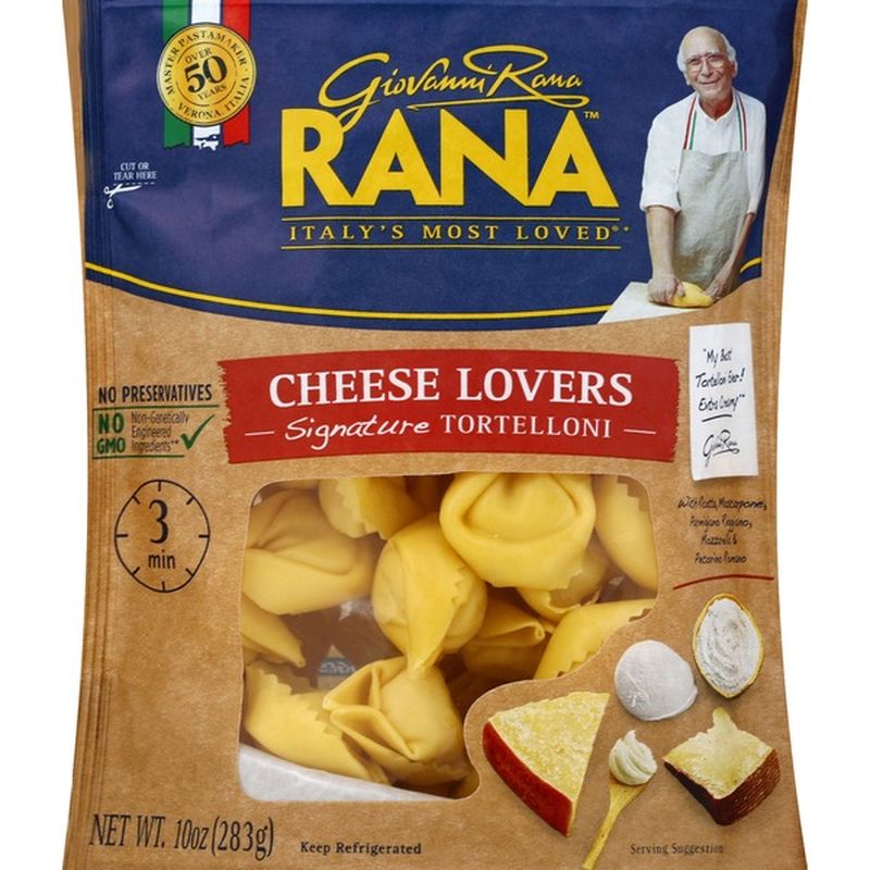 Rana Cheese Lovers Tortelloni (10 oz) from Safeway Instacart