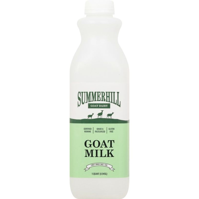 Summerhill Goat Dairy Goat Milk (1 qt) Instacart