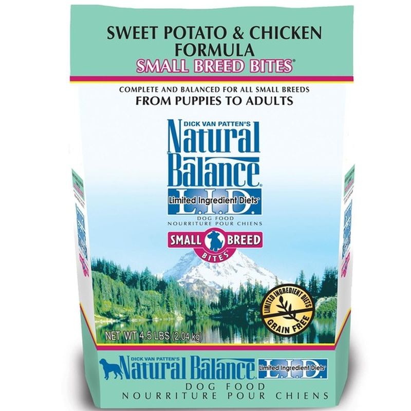 Dick Van Patten's Natural Balance Limited Ingredient Diets Sweet Potato & Chicken Small Breed