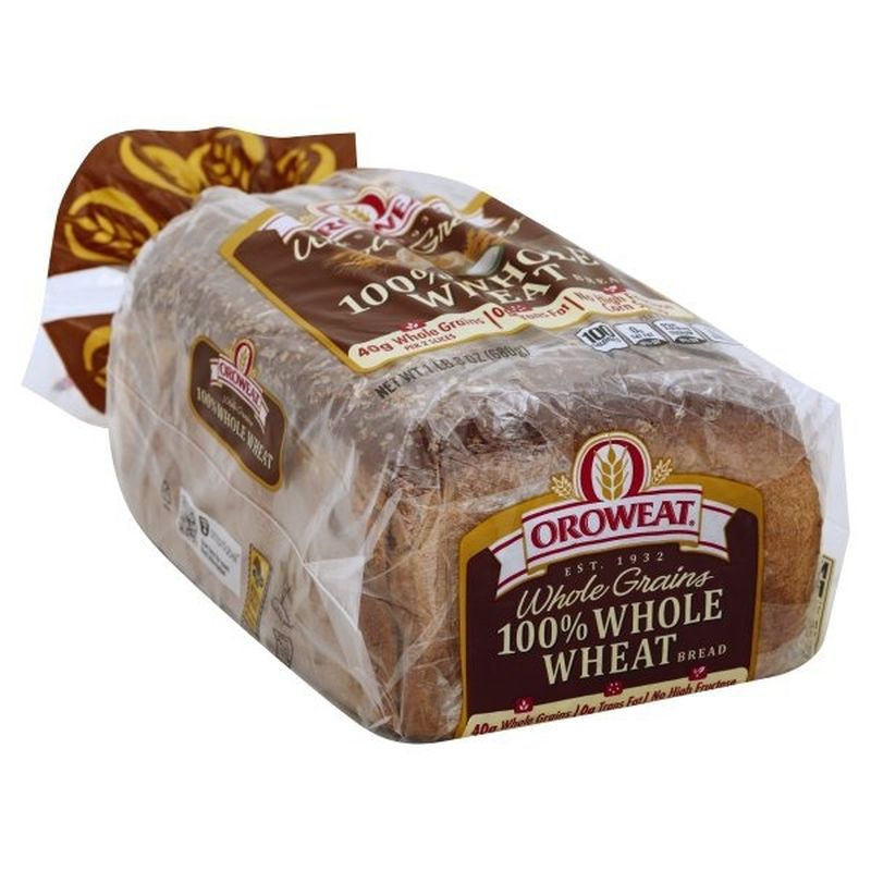 Brownberry Arnold Oroweat Whole Grains Whole Wheat Bread Oz From Foodmaxx Instacart