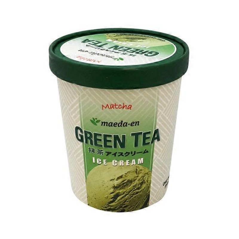 Maeda En Ice Cream, Green Tea (1 qt) Instacart